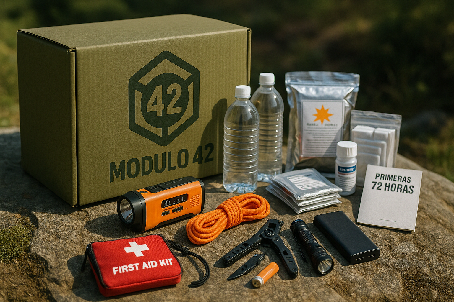Kit de Supervivencia 72 Horas